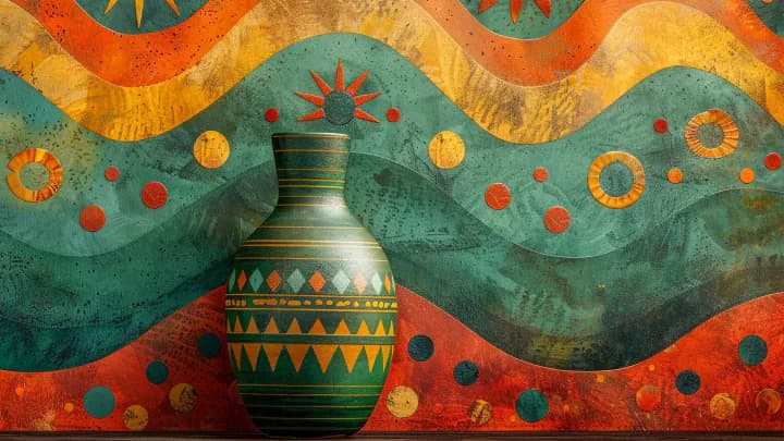 Add Cultural Flair: Exploring Folk Painting Techniques!