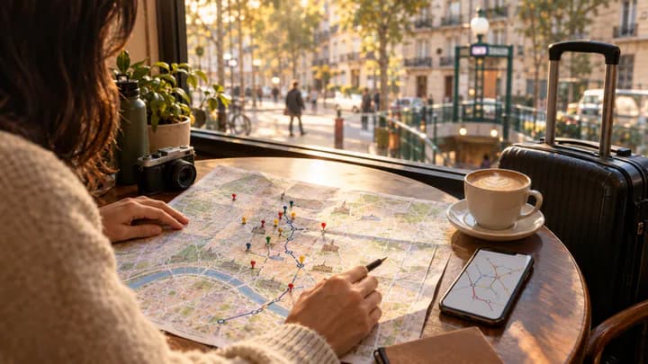 How to Pick a Neighborhood to Stay in an Unfamiliar City
