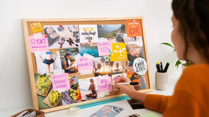 How to Use Manifestation Techniques with Vision Boards?