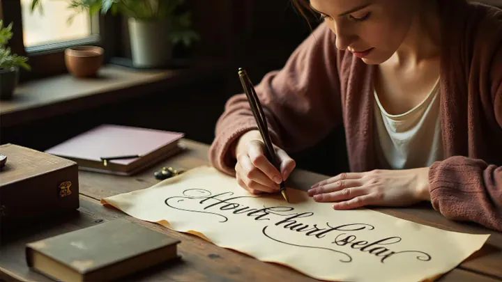 Master Modern Calligraphy with These Beginner-Friendly Tutorials!