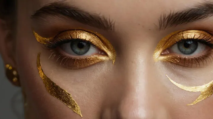 Metallic Chrome Eyes: Your Guide to Frosty Shimmer Shades!