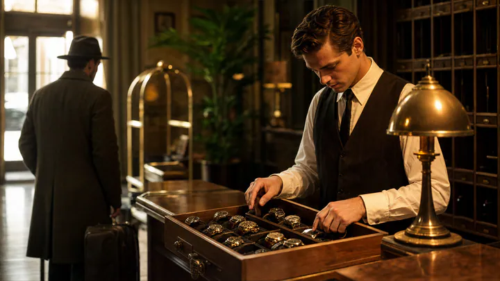 The Night Clerk at the Lost Watch Hotel