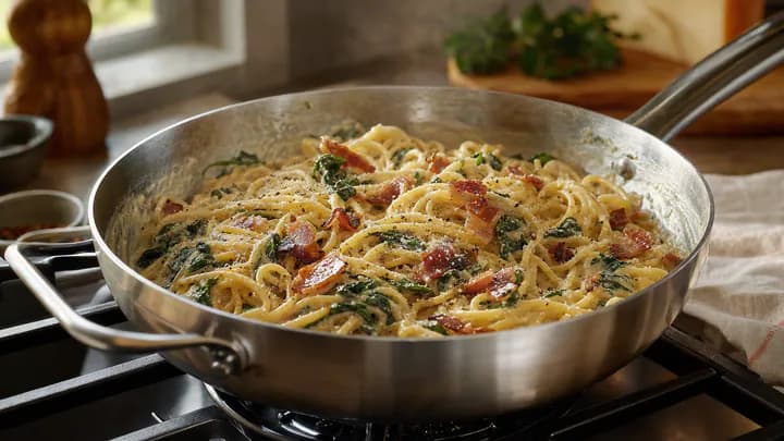 One-Pan Pasta in 2026: Fast, Silky, Foolproof