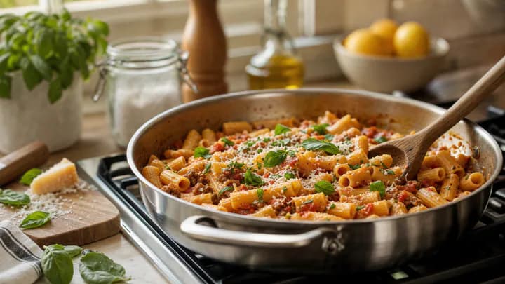 One-Pan Pasta in 2026: Smarter Weeknight Dinners