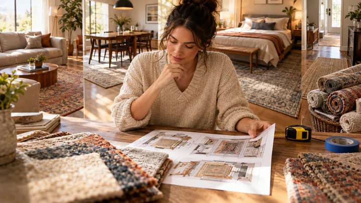 Rug Size Guide 2026: Pick the Right Rug for Any Room