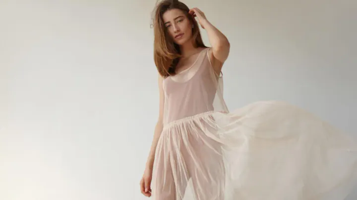 Sheer Fashion: Navigating the Transparent Trend of 2025!