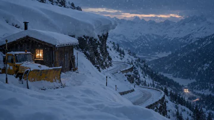 Snow Report from the Albula Pass