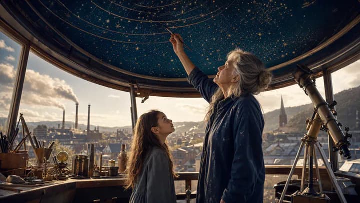 The Astronomer Who Kept a Second Sky