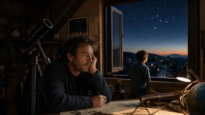 The Astronomer Who Misplaced Orion