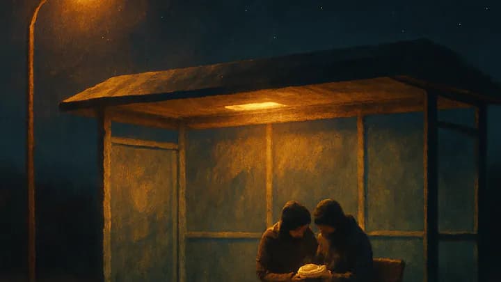 The Astronomer Who Missed the Bus