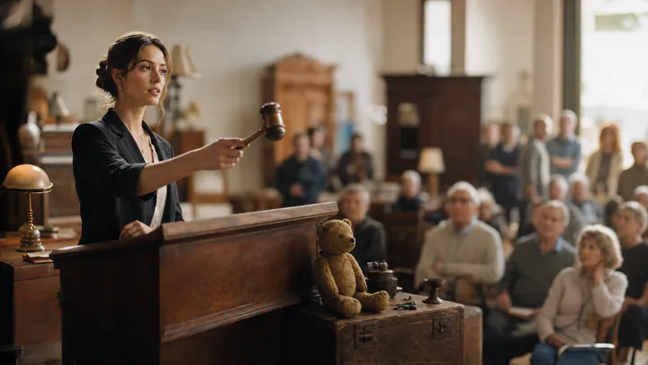 The Auctioneer of Forgotten Things