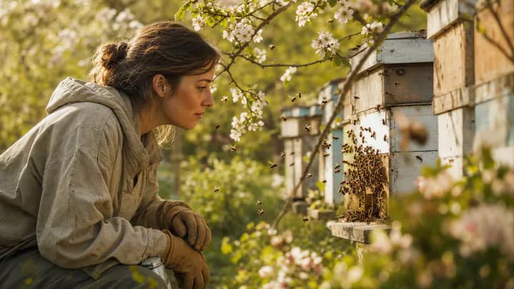 The Bee Inspector of Petal Row