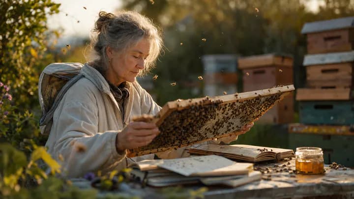 The Beekeeper Who Translated Silence