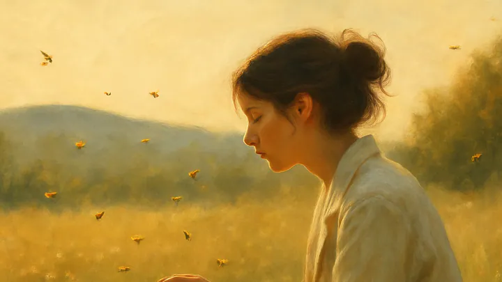 The Beekeeper's Lost Language