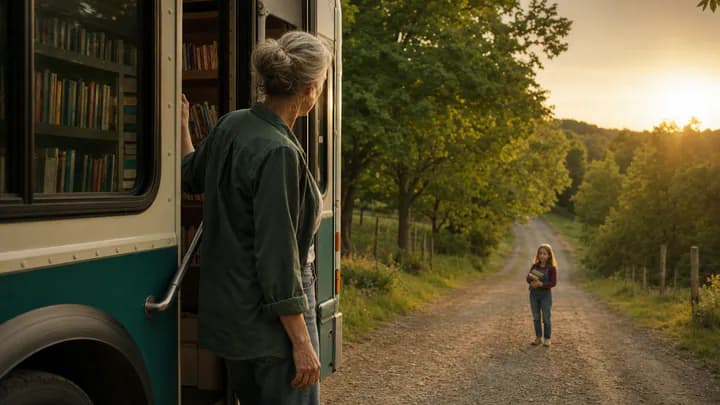 The Bookmobile Driver of Route Seven