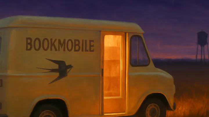 The Bookmobile That Only Came at Dusk