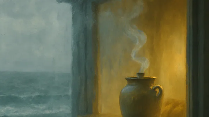 The Bread Baker Who Counted Storms