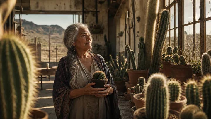 The Cactus Keeper of Mira Verde