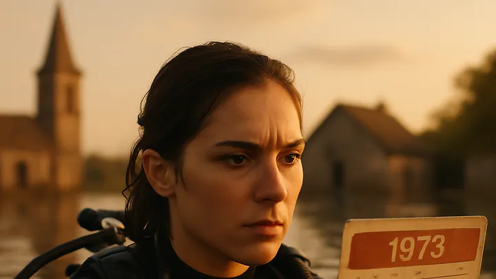 The Diver Who Brought Back the Wrong Year