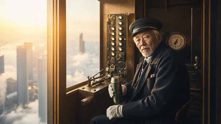 The Elevator Operator on the 47th Floor
