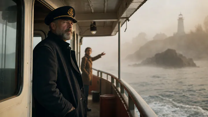 The Ferry Pilot Who Refused the Fog