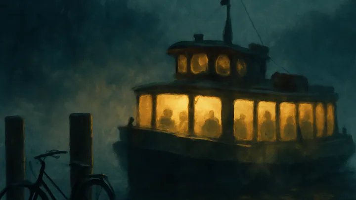 The Last Ferry to Saltgrove Pier