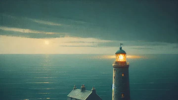 The Lighthouse Keeper's Last Letter