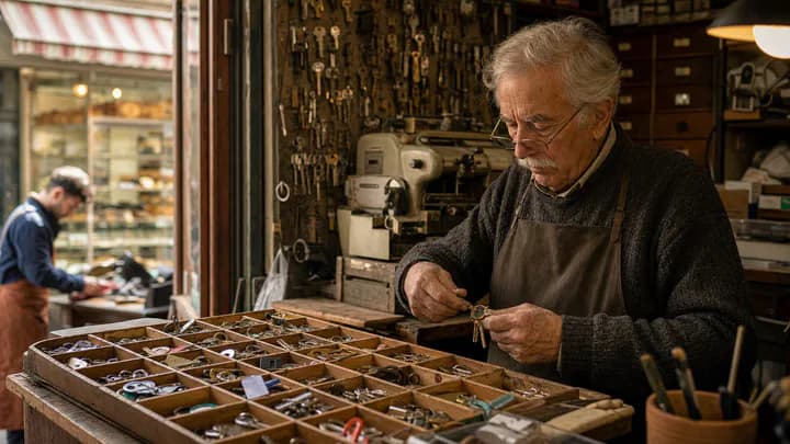 The Locksmith Who Kept Other People's Keys