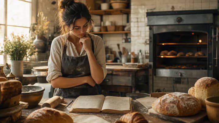 The Night Baker and the Missing Recipe