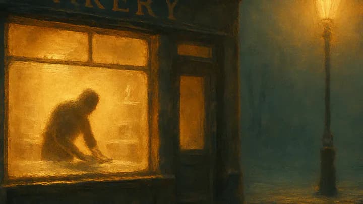 The Night Baker of Halden Row