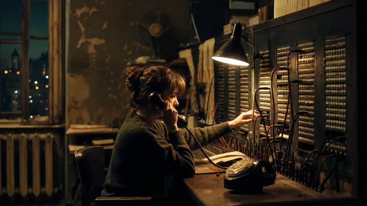 The Night Switchboard of Halden Street