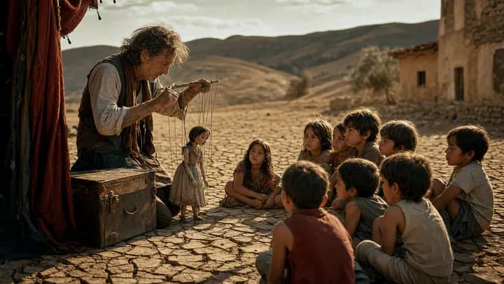 The Puppeteer's Apology to the Rain