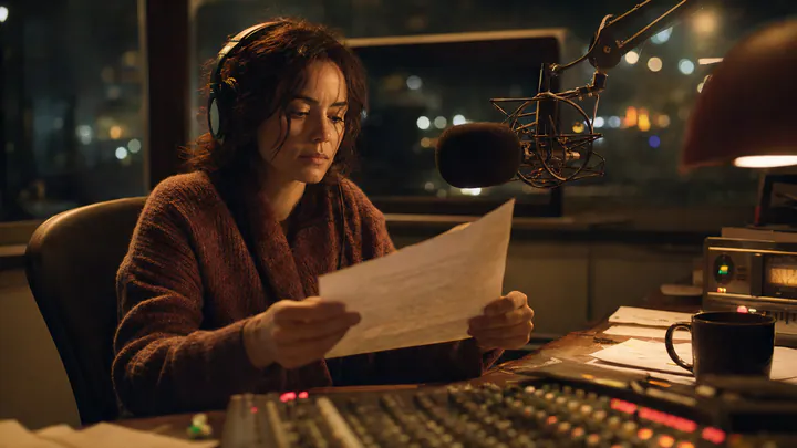 The Radio Host Who Broadcast to No One