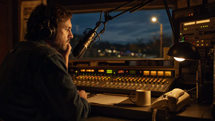 The Radio Host Who Took Calls from Nowhere