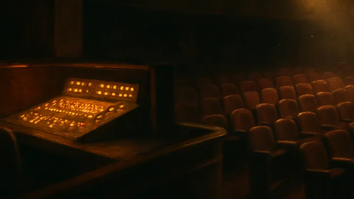 The Sound Engineer for an Empty Theater