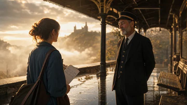 The Stationmaster of the Wrong Platform