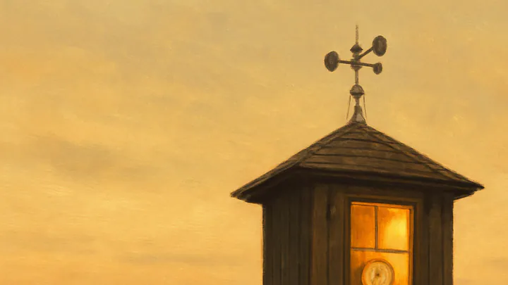 The Weather Station at Kite Hill