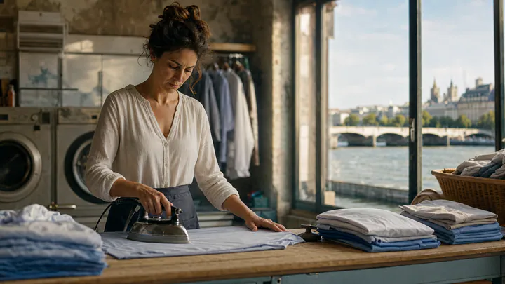 The Woman Who Ironed Other People's Shirts