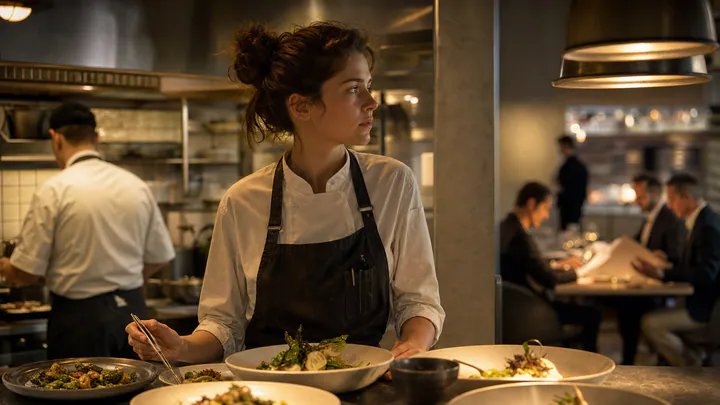 The Understudy for the City's Best Chef