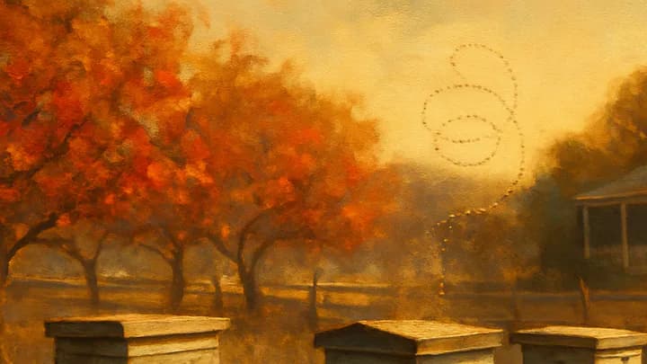 What the Beekeeper Heard in the Orchard